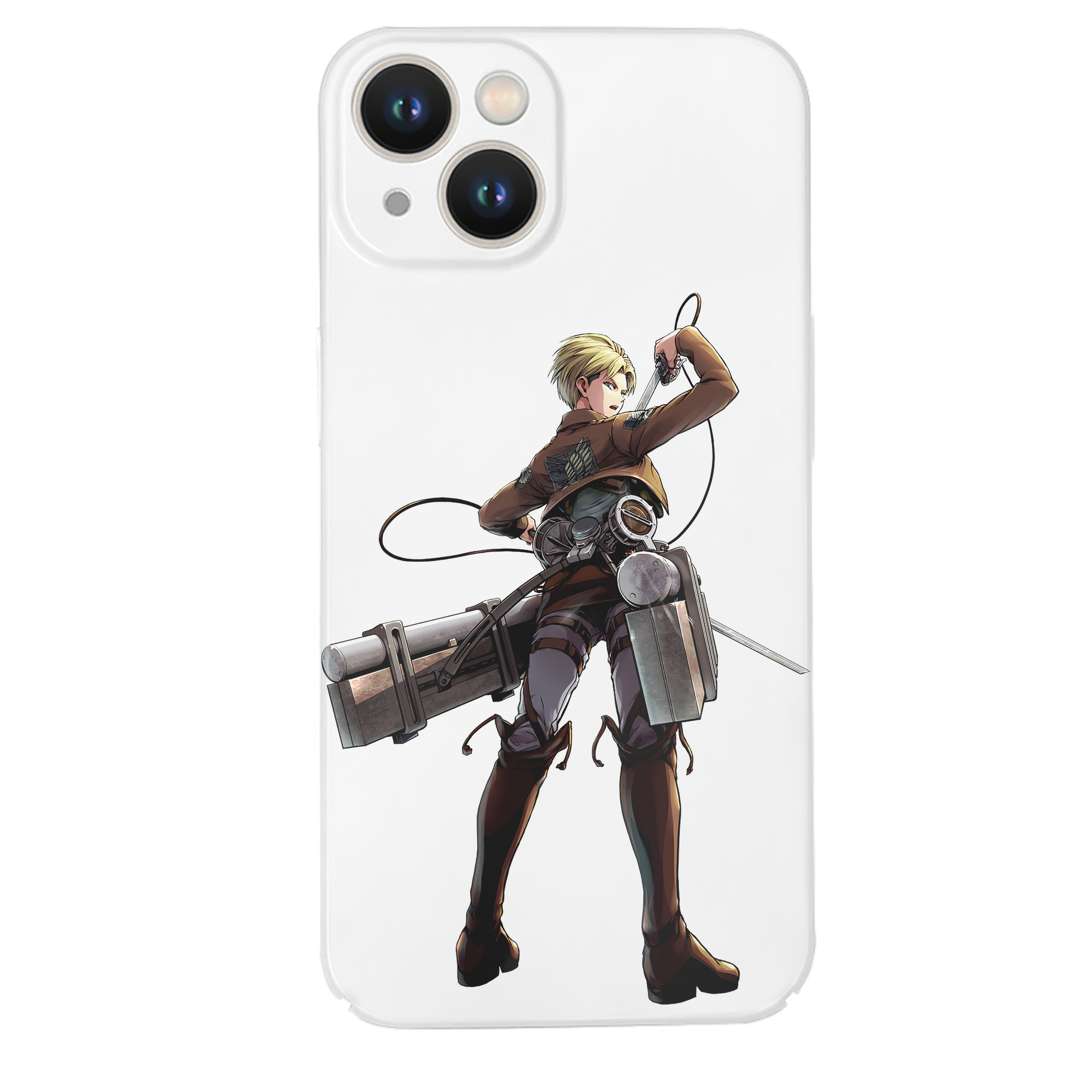 （画像用） 進撃の巨人 Attack on Titan 【iPhone 14シリーズ対応】ハードケース